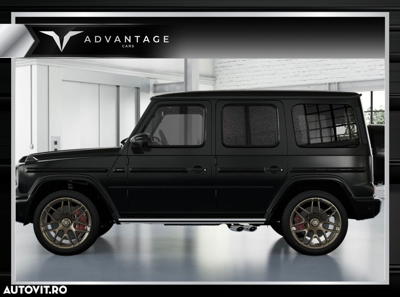 Mercedes-Benz G AMG 63 AMG Speedshift 9G-TRONIC - 6