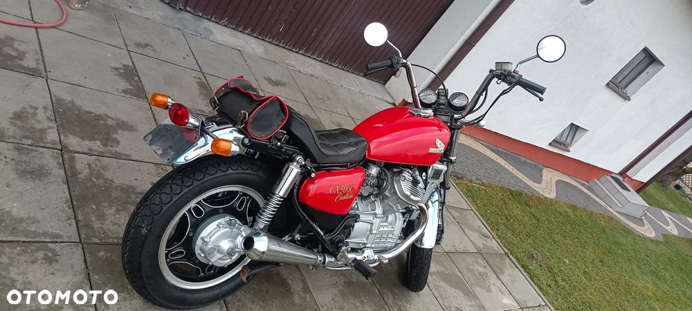 Honda CX - 13