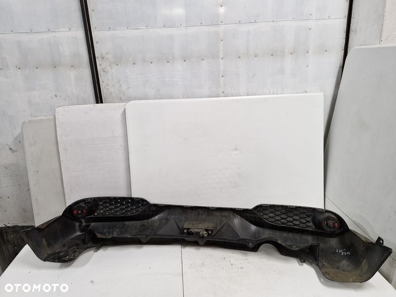 nissan juke i 1 f15 lift dokładka spoiler zderzaka tylnego tył - 15