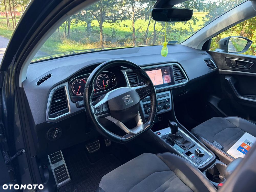 Seat Ateca 1.5 Eco TSI FR S&S DSG - 12