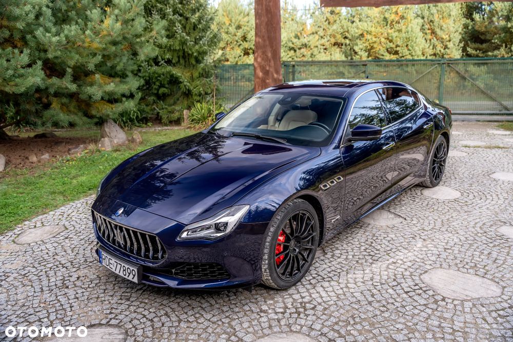 Maserati Quattroporte Q4 GranLusso S - 4