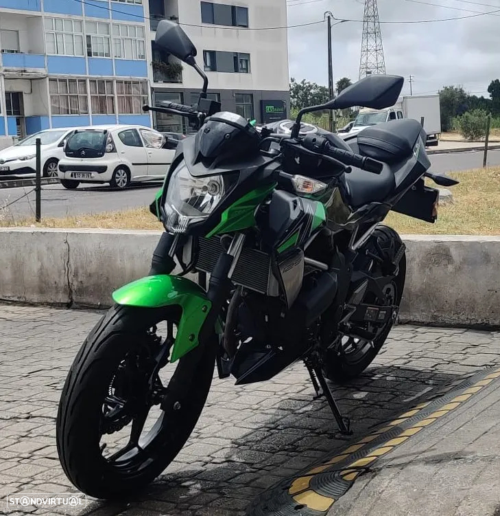 Kawasaki Z 125 - 5