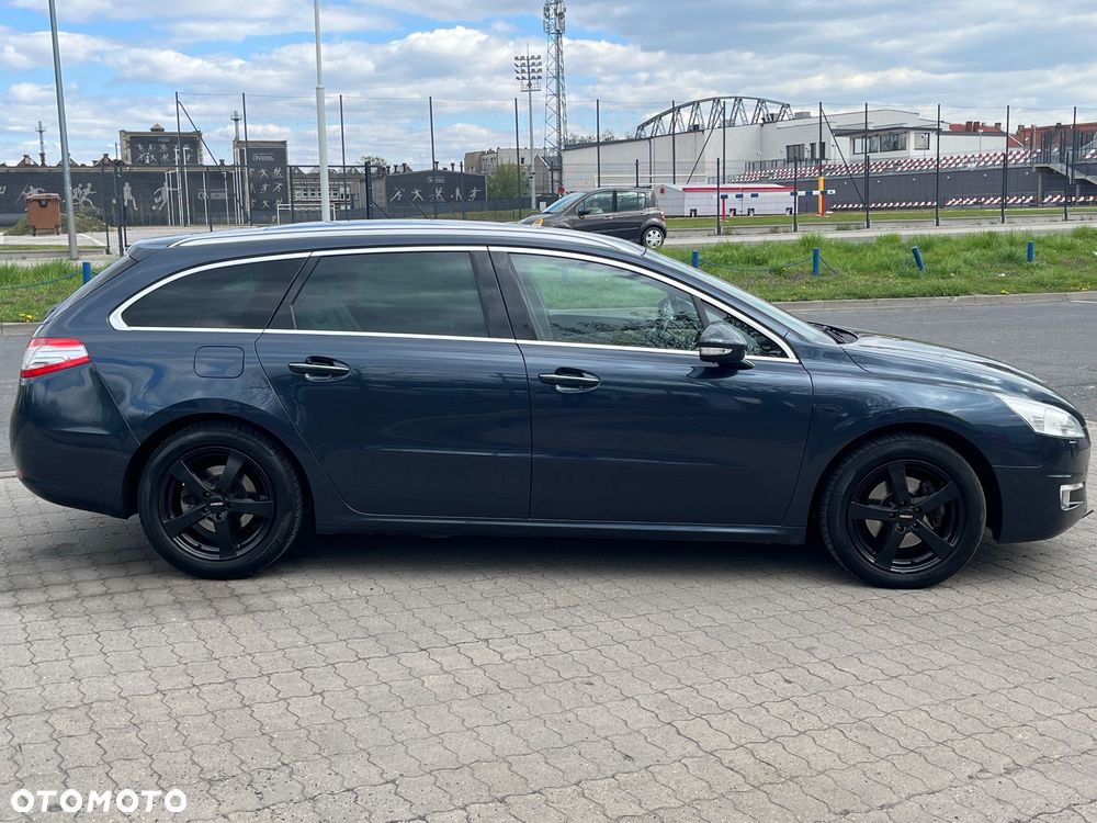 Peugeot 508 HDi 160 Automatik Allure - 10