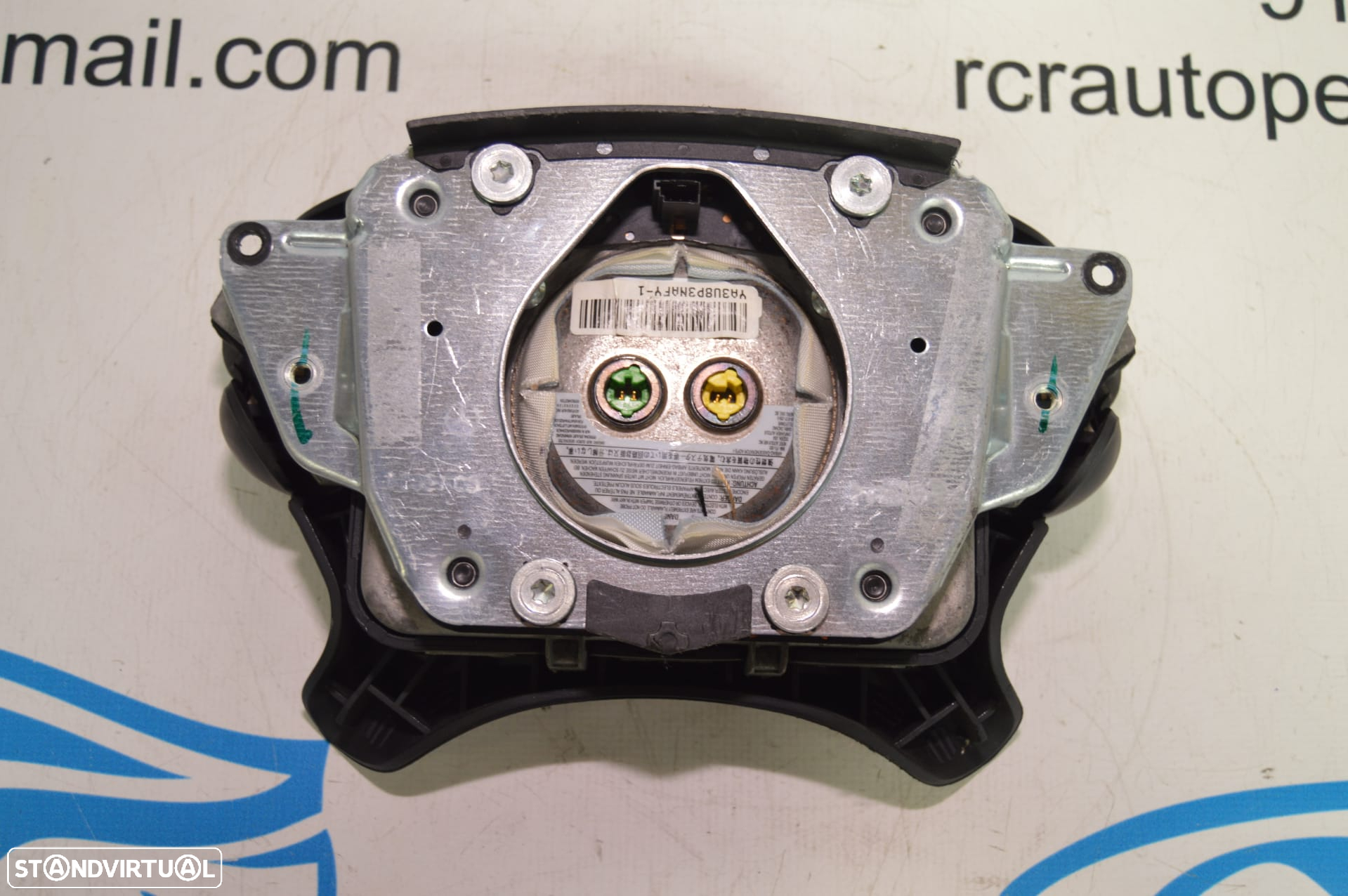 FRENTE INTERIOR TABLIER KIT AIRBAG AIRBAGS CENTRALINA VOLANTE GUIADOR PASSAGEIRO CINTO CINTOS PRÉ-TENSORES MERCEDES BENZ 0285010146 A2196802387 2196802387 305732310 MERCEDES BENZ CLS 320 C219 W219 - 34