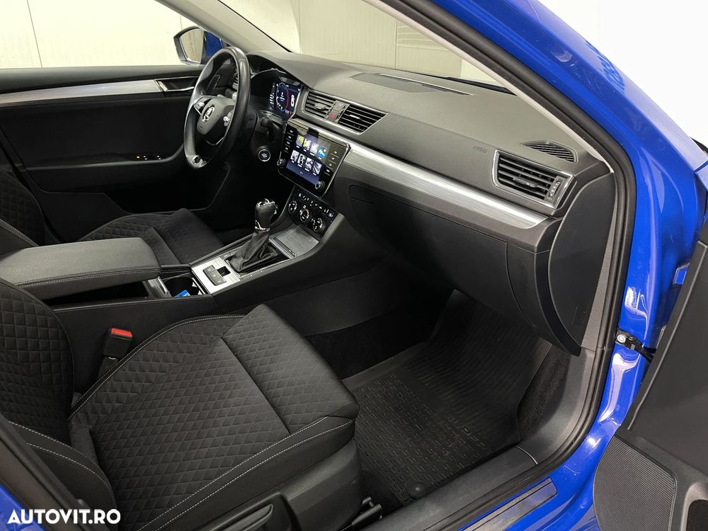 Skoda Superb 2.0 TDI DSG Ambition - 10