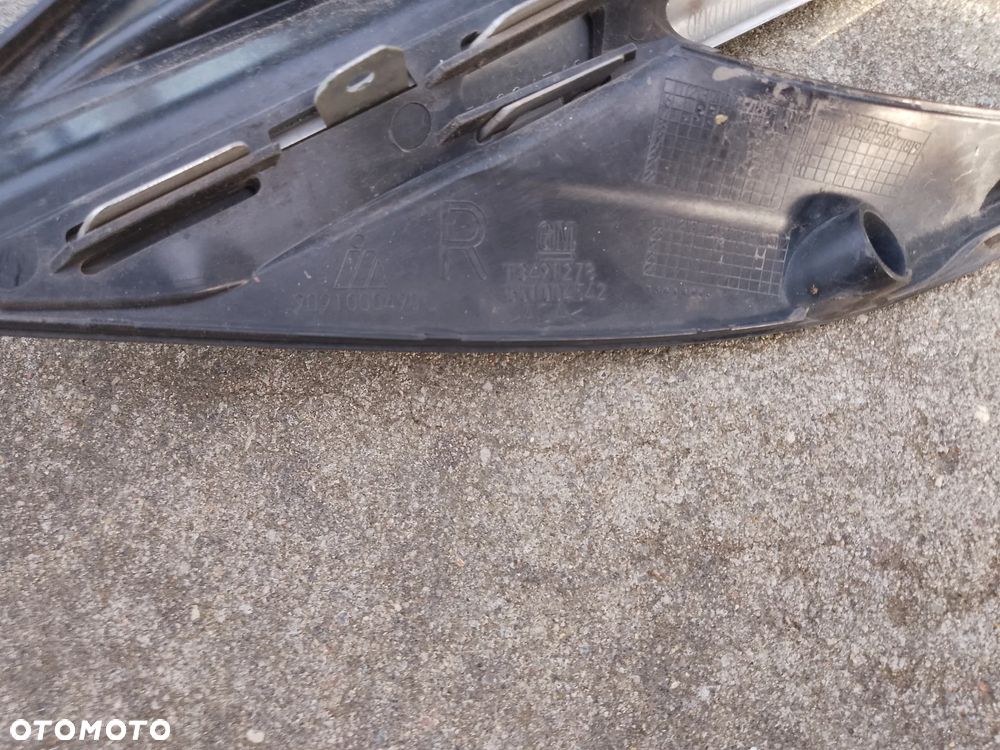 KRATKA CHROM OPEL INSIGNIA B 17-20 13491278 ORYGINAŁ PRAWA CAŁA - 6