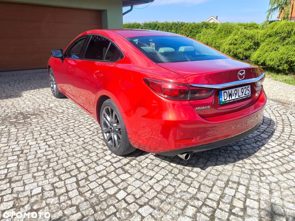 Mazda 6 2016 photo 5