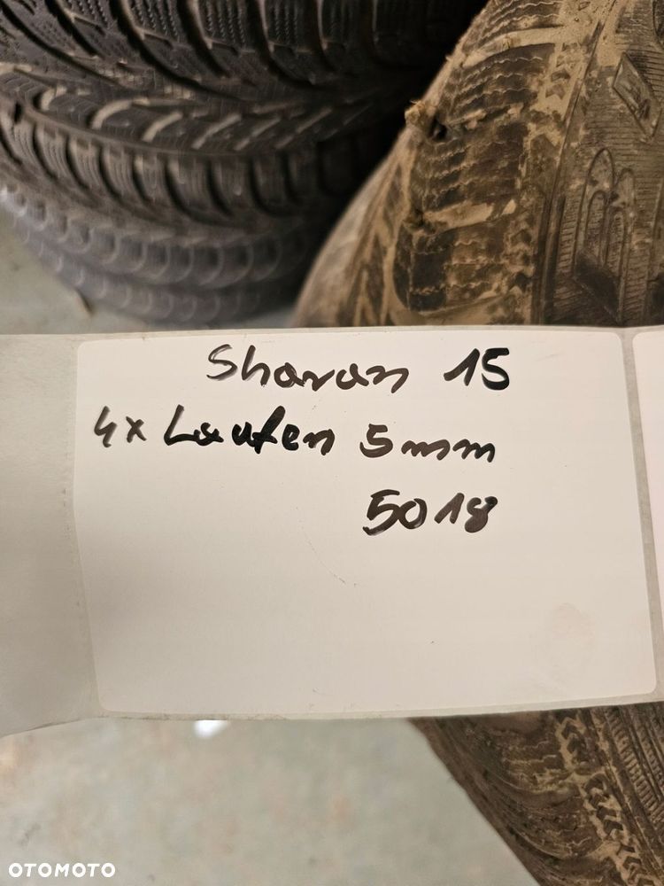 Koła stalowe 2150916 VW Sharan 195/65/R15 - 7