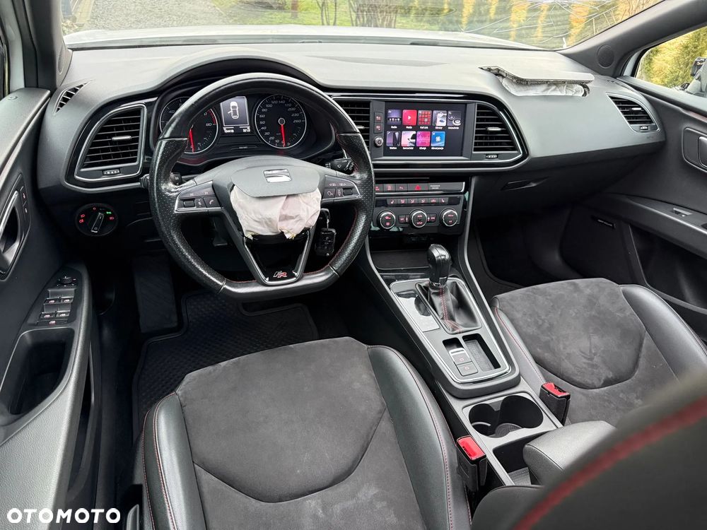 Seat Leon 1.8 TSI FR Black S&S DSG - 8