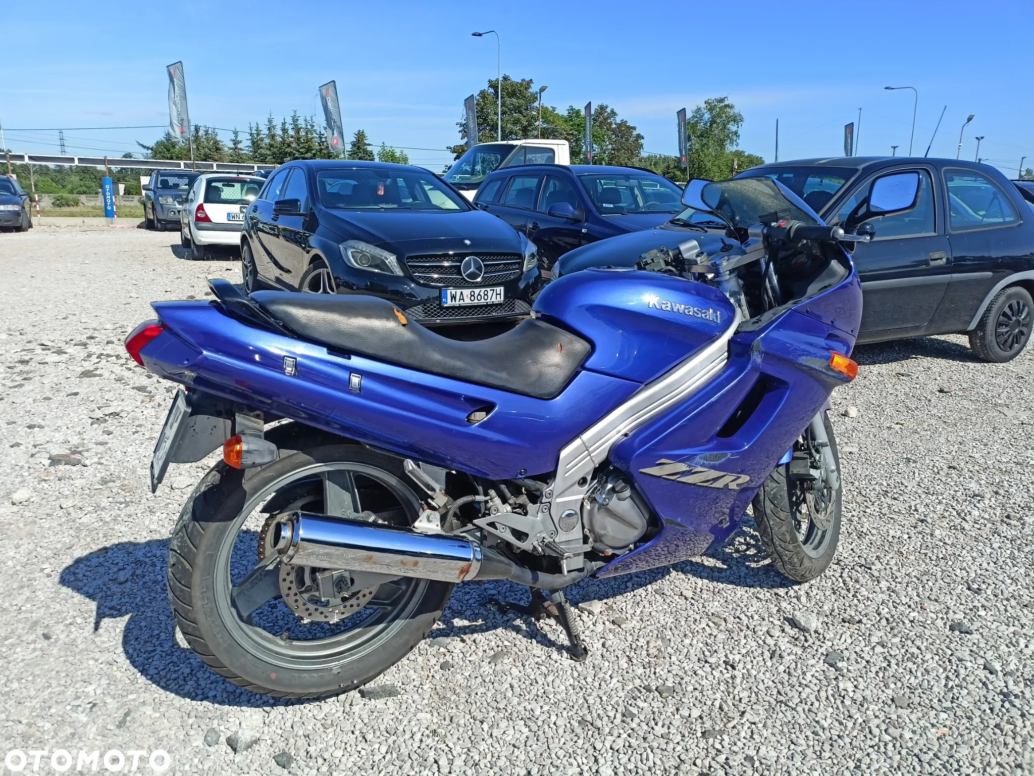 Kawasaki ZZR - 4