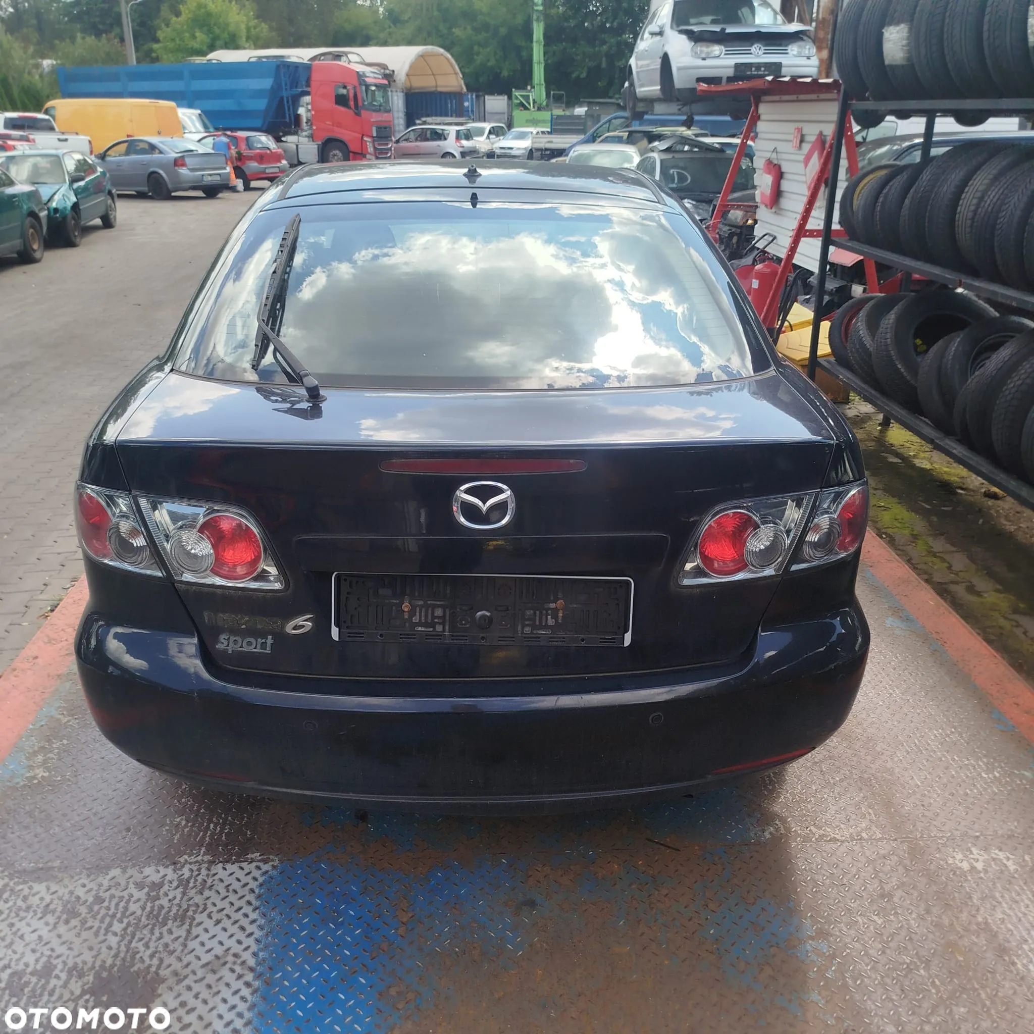 Mazda 6 na części. - 10