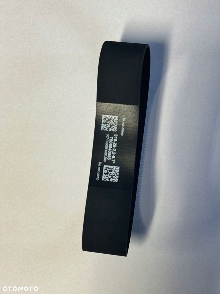 PASEK PRZEKŁADNI ELEKTRYCZNEJ HEE4016ERM BMW E90 E81 E88 E84 E92 E93 - 3