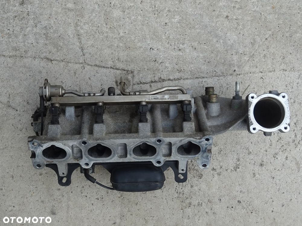 KOLEKTOR SSĄCY ALUMINIOWY 1,6T A16LET OPEL INSIGNIA A ASTRA J ZAFIRA C CORSA B MERIVA - 2