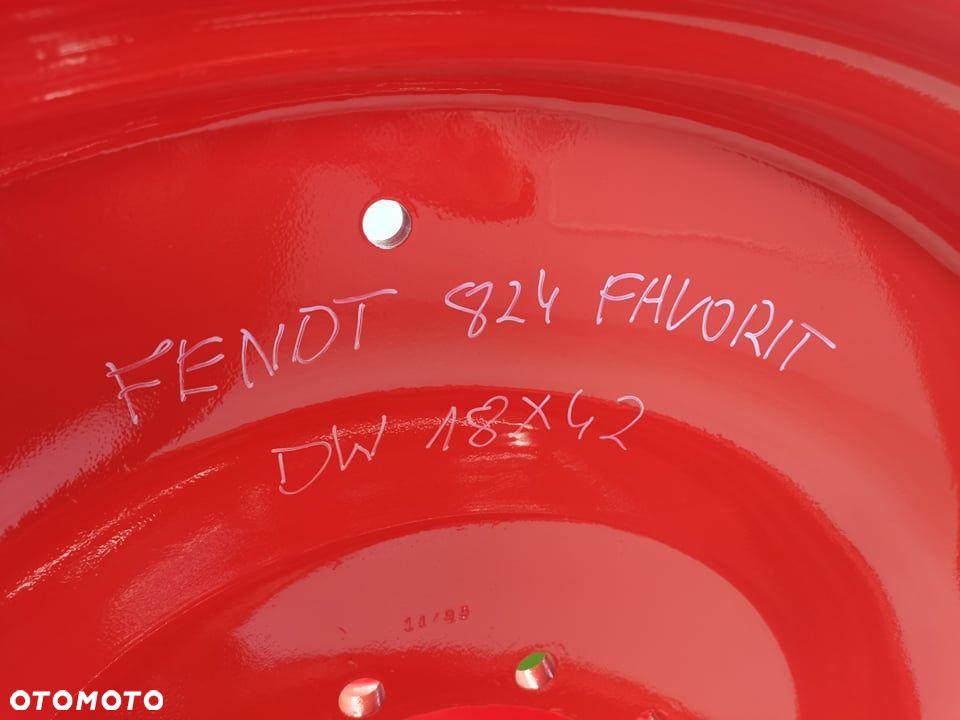 Felga tylna Fendt serii 800 1997r {DW18X42} - 7