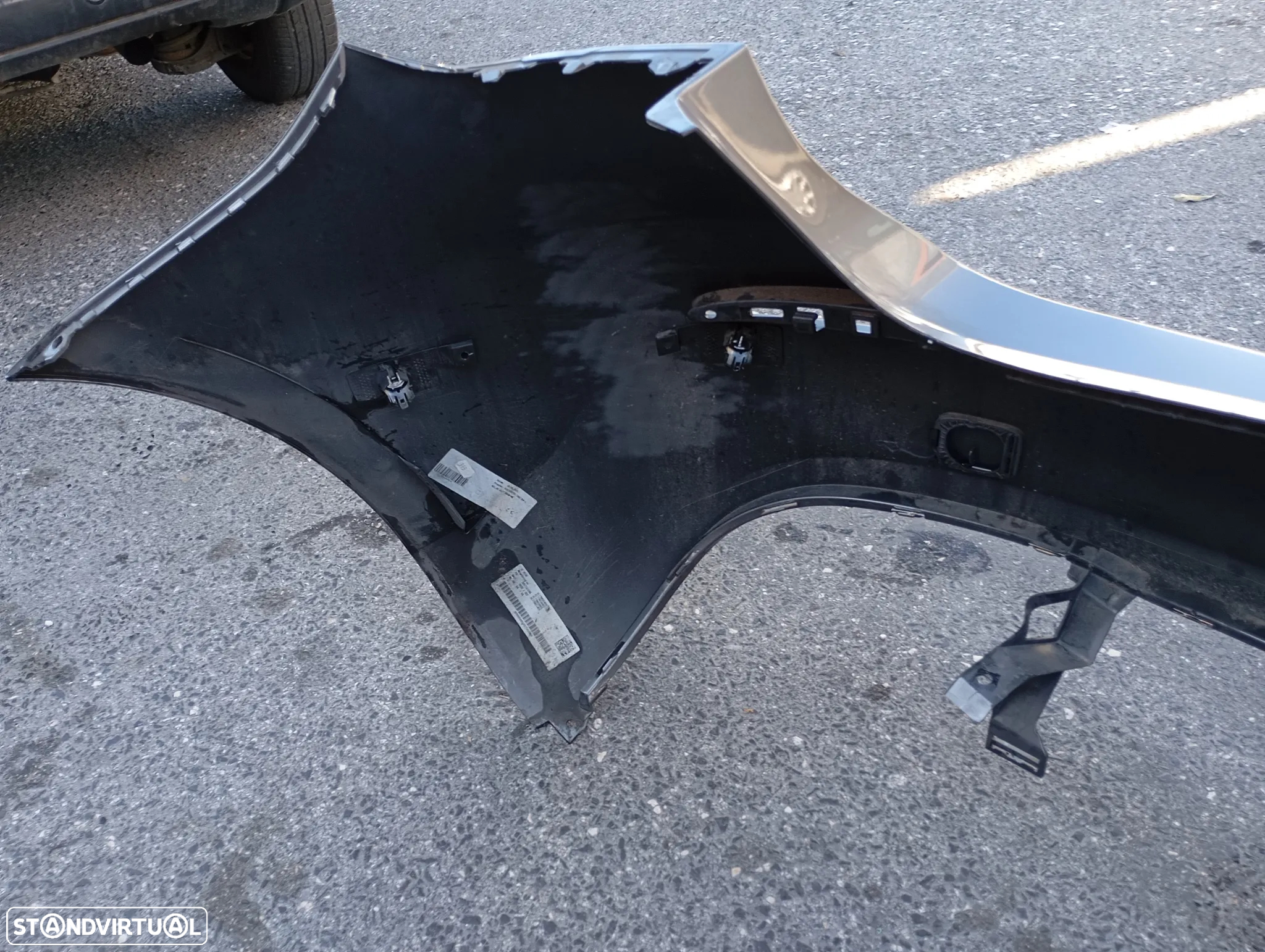 MERCEDES A W177 PARA CHOQUES TRÁS - PC554 - 7