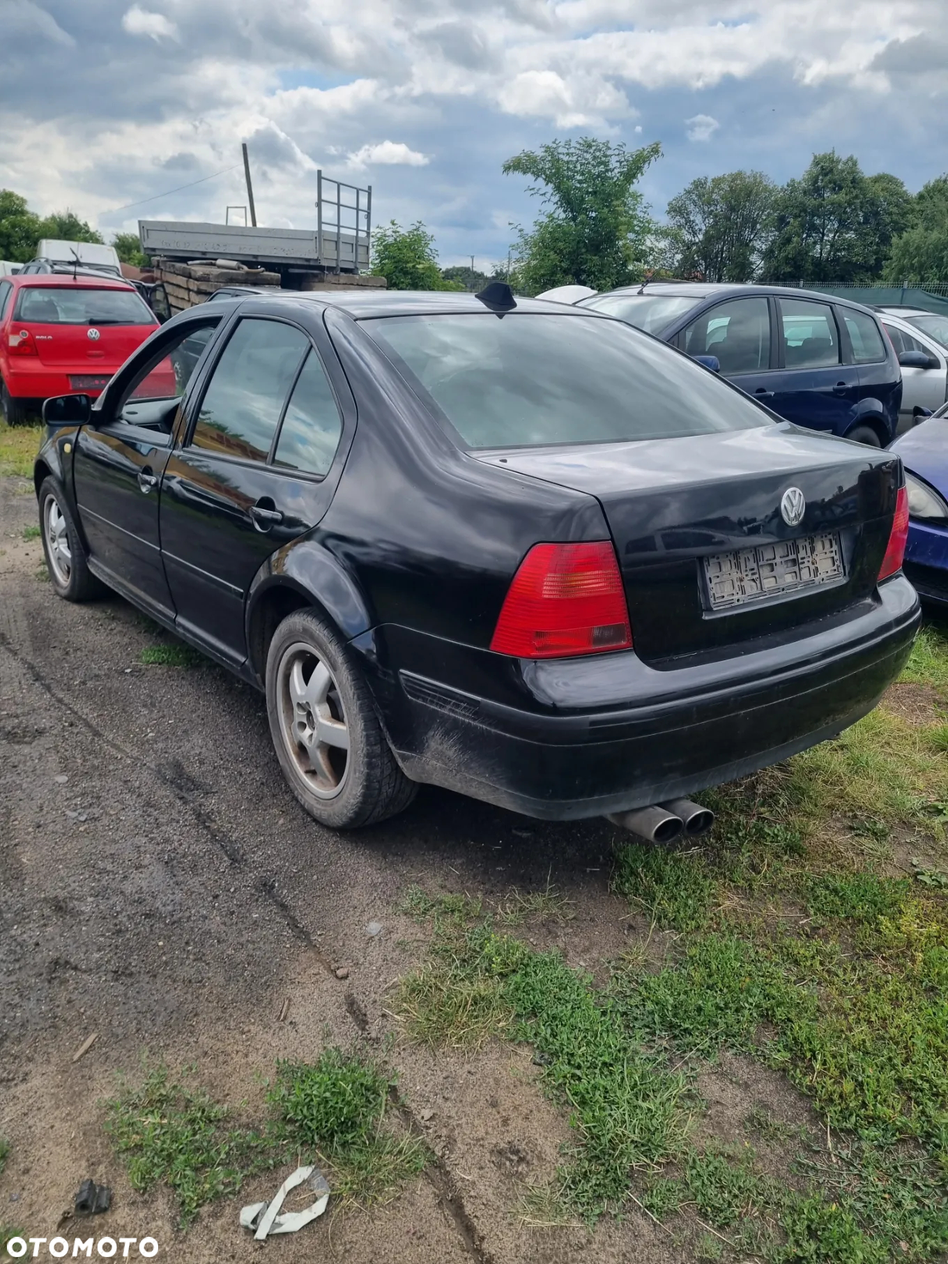 VW Bora 2.3 v5 AGZ 150km skrzynia DZL lakier L041 na czesci - 3