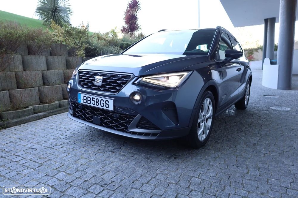 SEAT Arona 1.0 TSI FR - 10