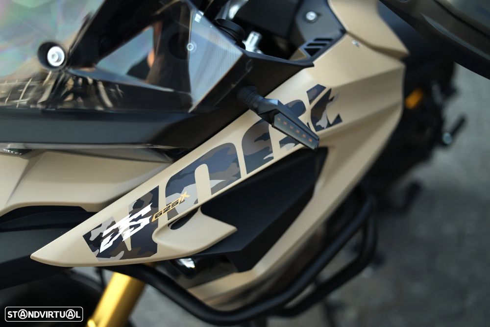 Voge 625 DSX Black Knight - 22