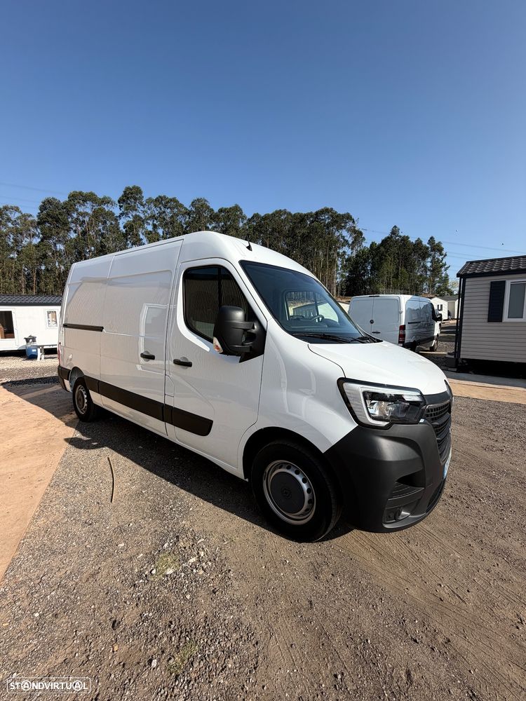 Renault MASTER CONFORTO  2.3 DCI L2 h2 3 LUGARES DEDUZ IVA - 26