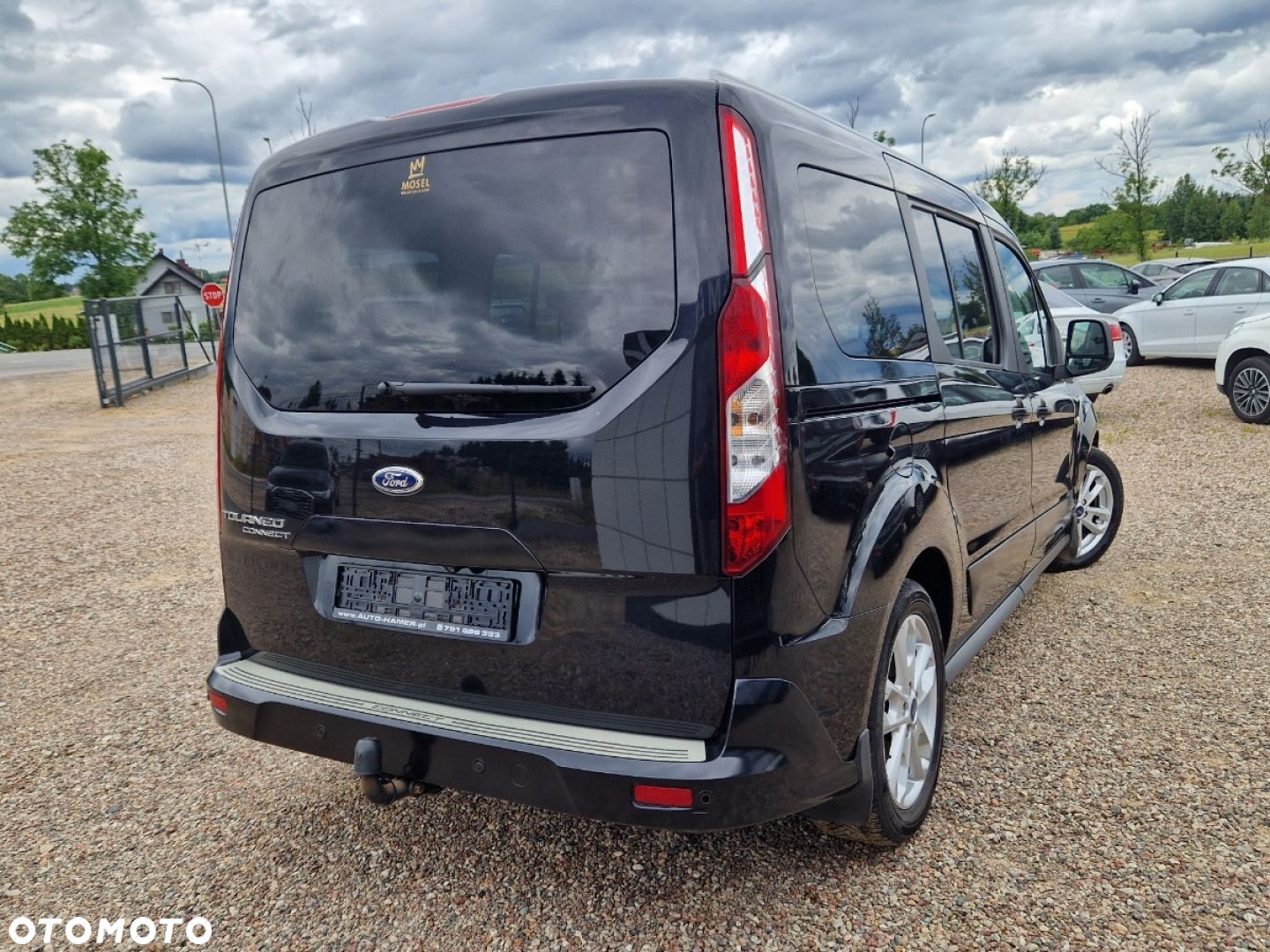 Ford Tourneo Connect Grand 1.6 TDCi Titanium - 29