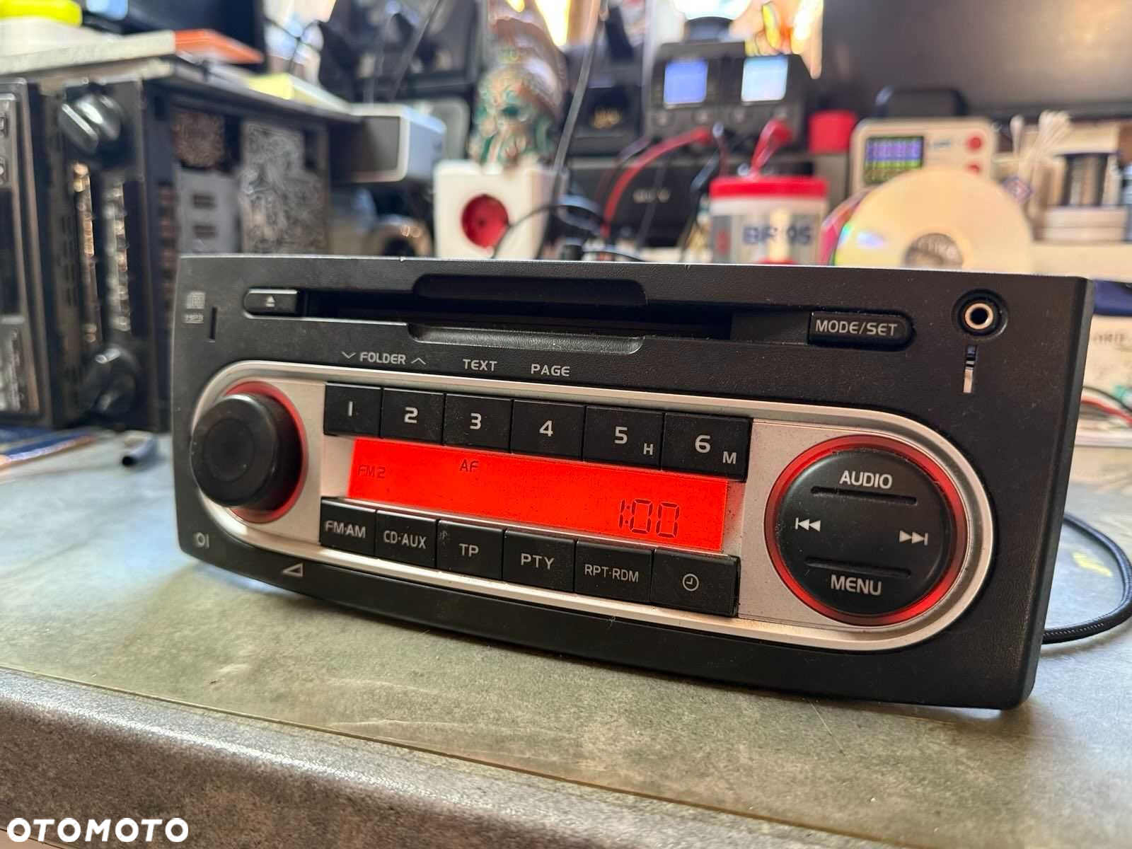 Fabryczne Radio Mitsubishi Colt Z30 VI 04-12 - 3
