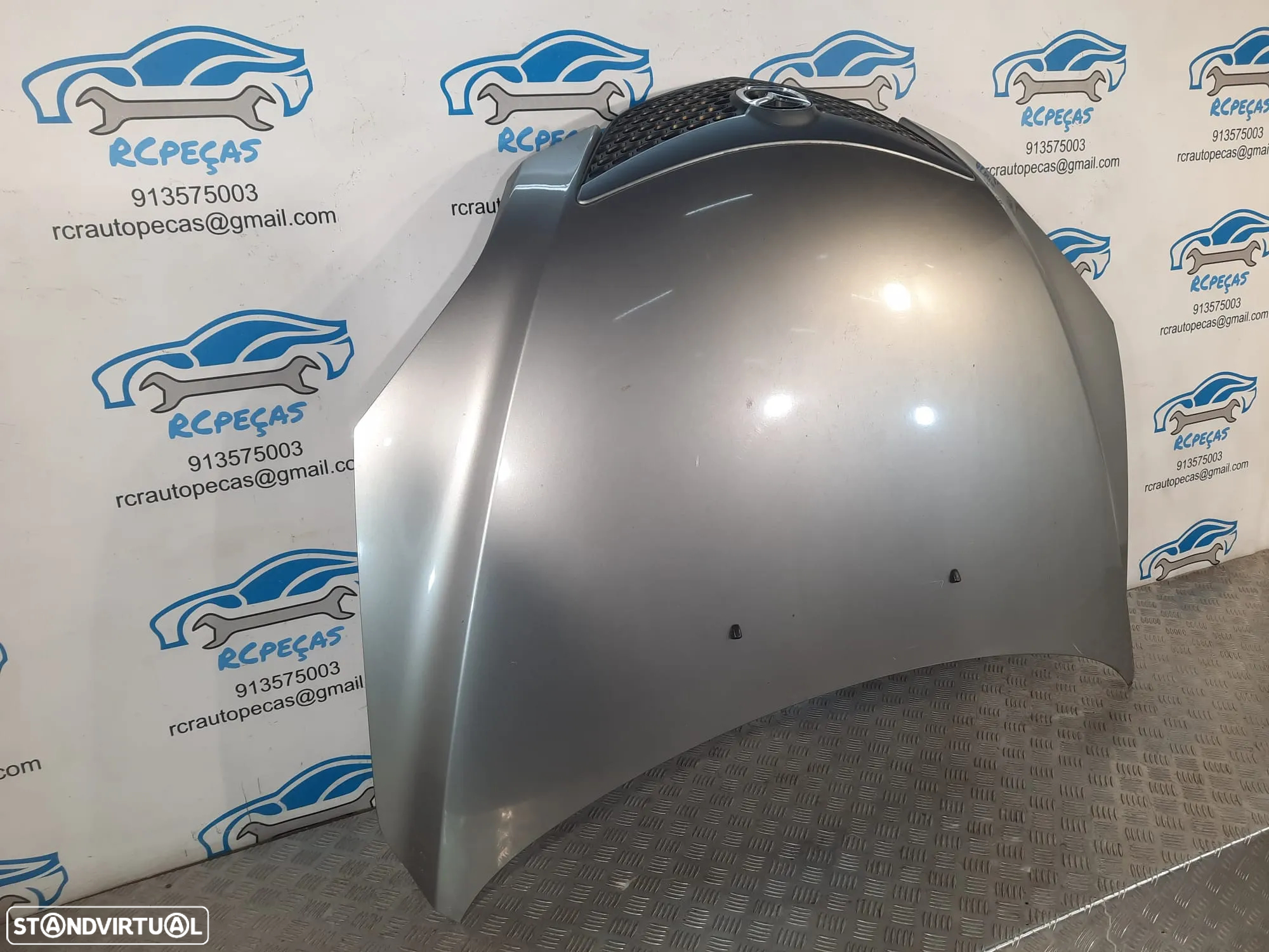 FRENTE COMPLETA MAZDA 3 BK CAPOT PARACHOQUES GUARDA-LAMAS OTICAS RADIADOR VENTILADOR FRENTE FIBRA REFORÇO - 13