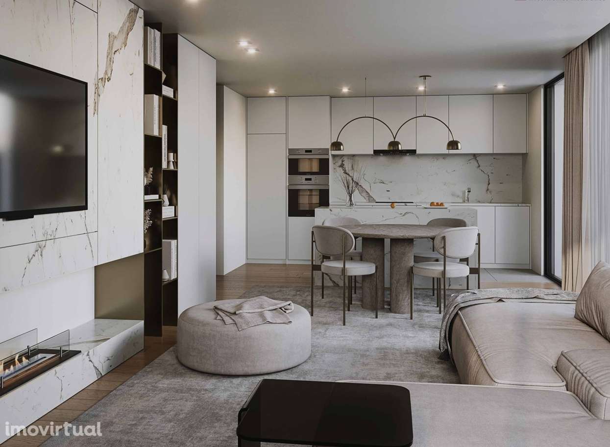 Apartamento T1+1, a escassos metros de praia de Lavadores, VNG - Grande imagem: 3/10