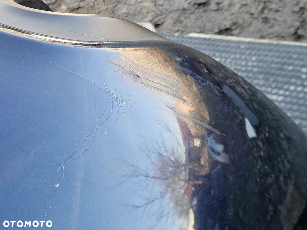 Zderzak Tył Tylny 4F5807511A 4F0807521A Granatowy LZ5D Dwa Wydechy Dyfuzor Audi A6 C6 Sedan - 16