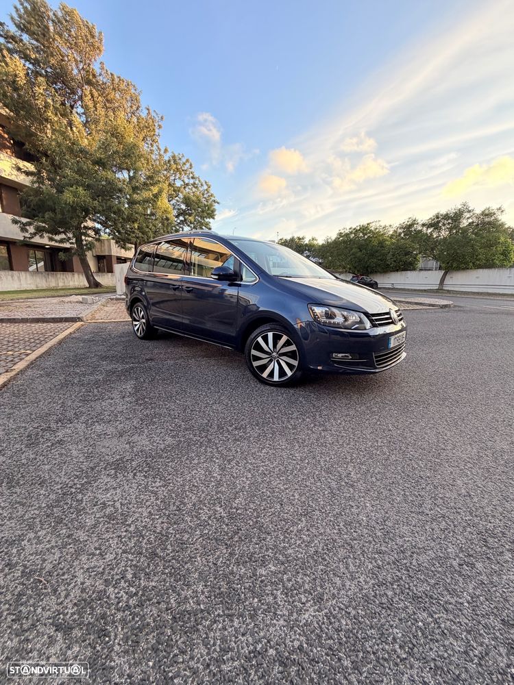 VW Sharan 2.0 TDI Blue Highline DSG - 2