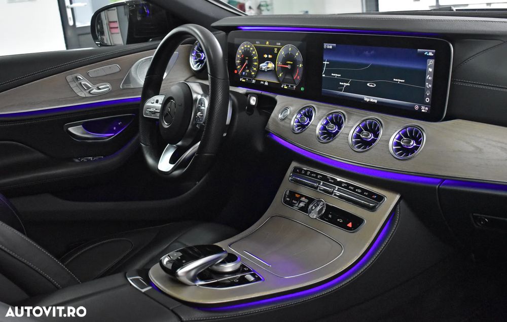 Mercedes-Benz CLS 350 d 4MATIC Aut - 12