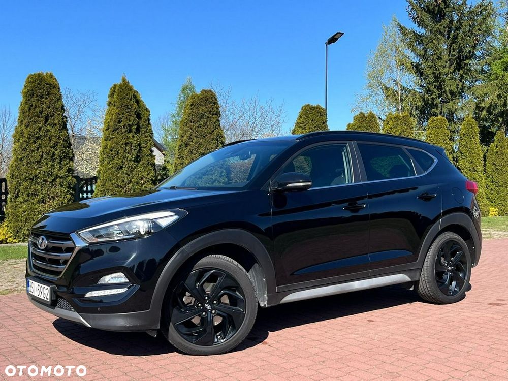 Hyundai Tucson blue 1.7 CRDi 2WD Classic - 14