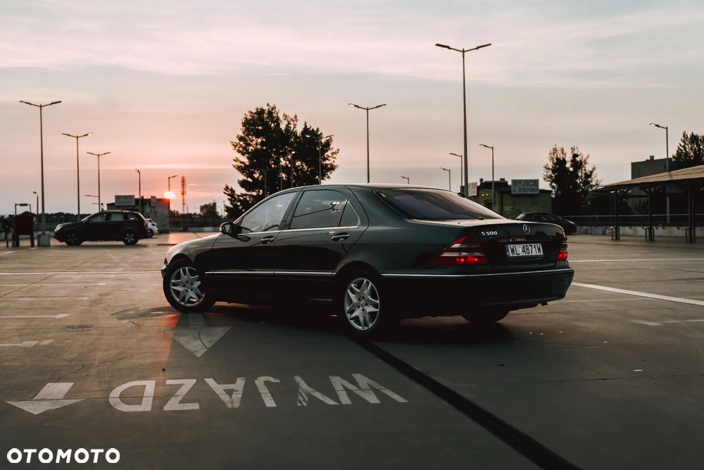 Mercedes-Benz Klasa S 500 - 11