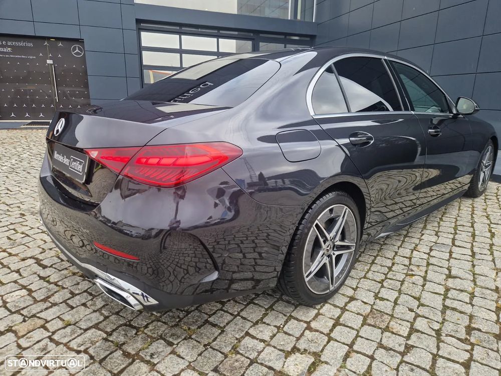 Mercedes-Benz C 300 d AMG Line - 4
