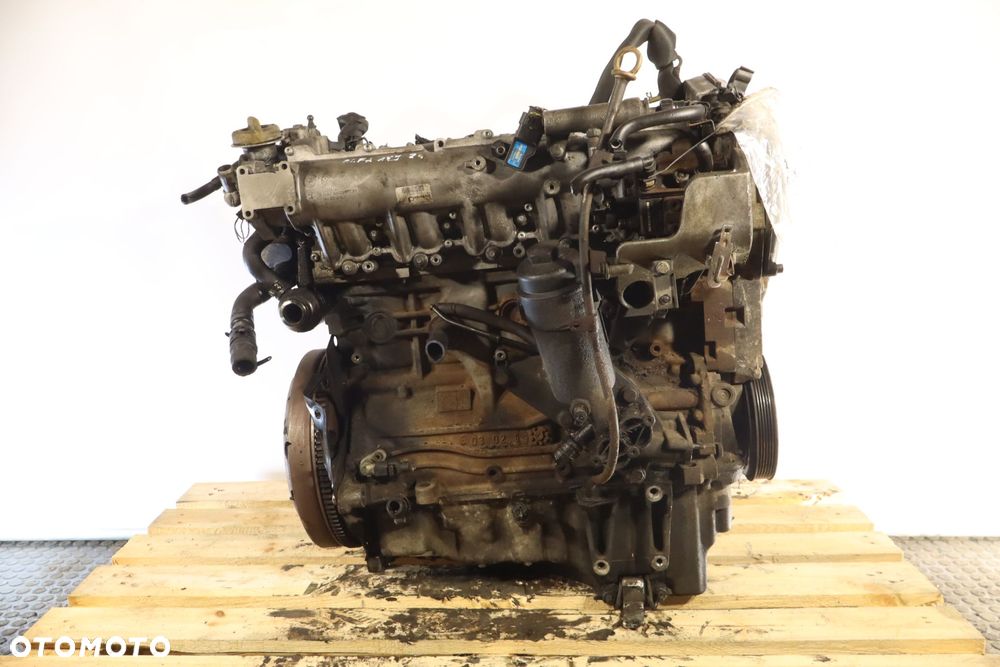 SILNIK  ALFA ROMEO 159 2.4 JTD 198KM 939A3000 TEST - 4