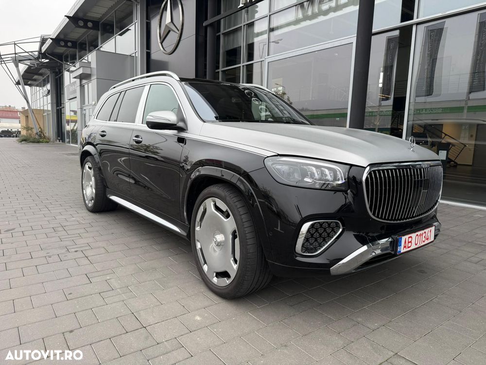 Mercedes-Benz GLS Maybach 600 4Matic 9G-TRONIC Premium Plus - 22
