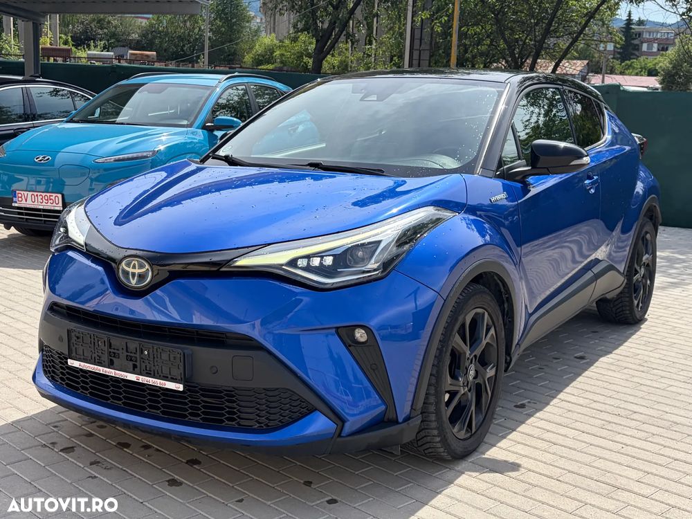 Toyota C-HR 2.0 HSD 184 CP 4x2 CVT C-lassy bi-tone - 13