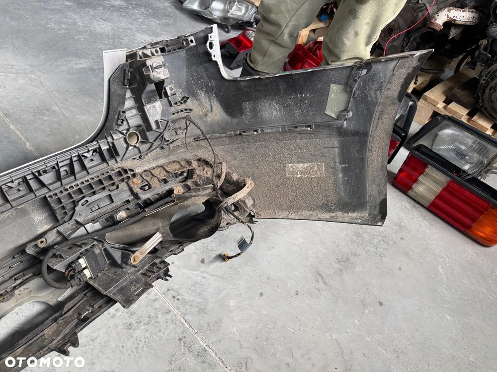 ZDERZAK TYŁ AUDI A4 B9 LIFT ALLROAD LZ7G - 21