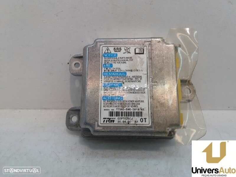 CENTRALINA DE AIRBAG HONDA CIVIC VIII HATCHBACK 2.2 CTDI (FK3) 140CV 2204CC - 1