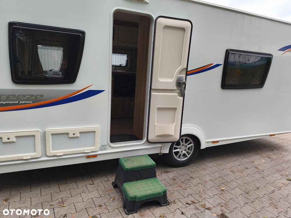 Elddis Breeze 574 Raymond James - 10