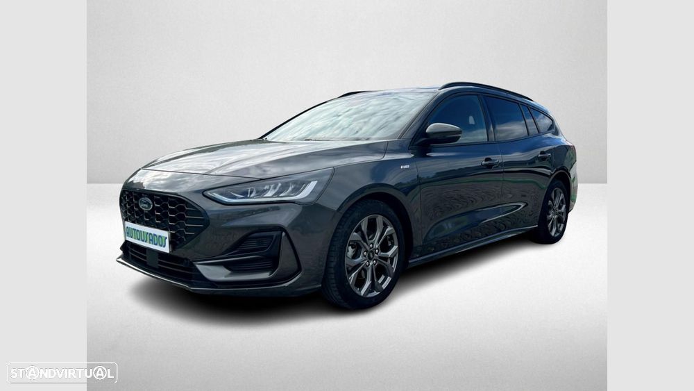 Ford Focus 1.0 EcoBoost MHEV ST-Line - 2
