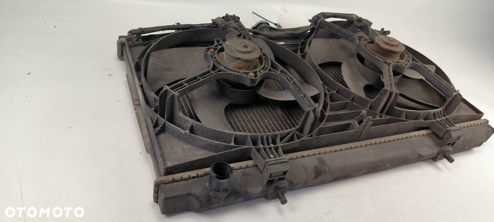 KOMPLET CHŁODNIC NISSAN ALMERA - 3