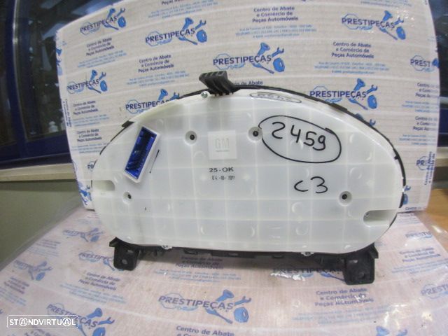 Quadrante 13368585 OPEL ASTRA J FASE 1 2012 1.7CDTI 110CV 5P BRANCO HM/H DIGITAL - 4
