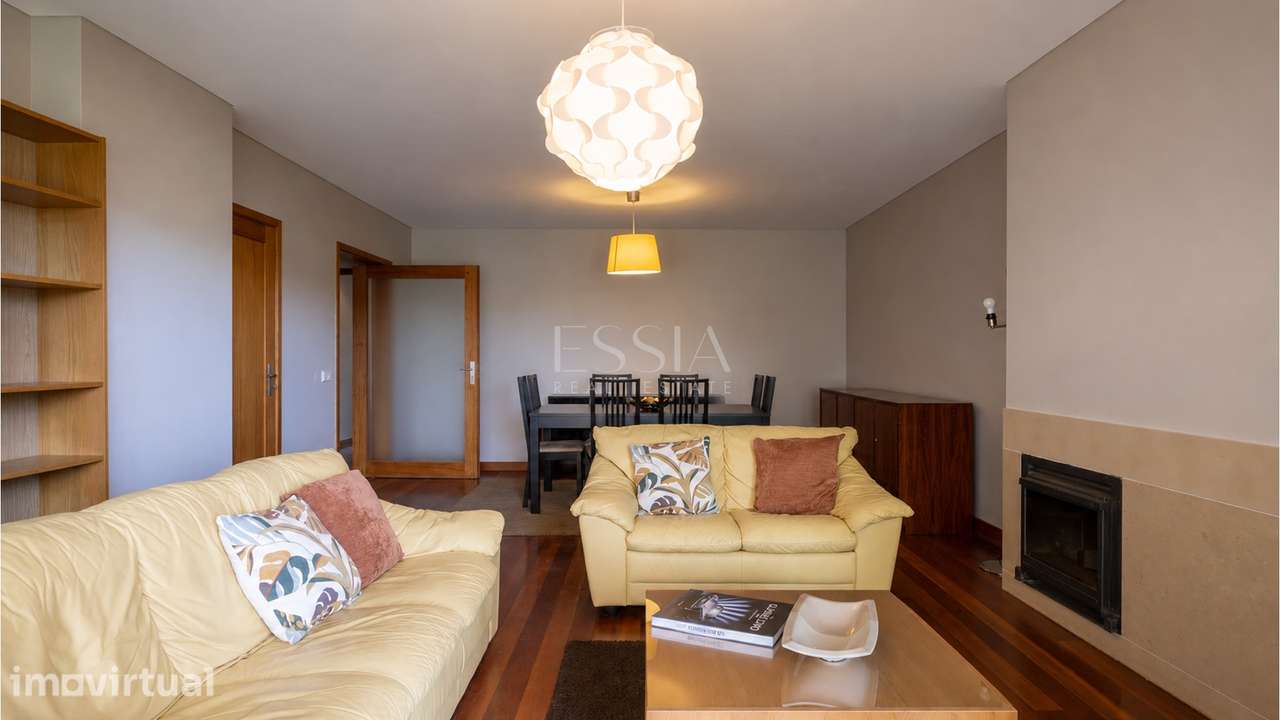 Apartamento T3 com Varanda e Vista Mar em Matosinhos Sul - Grande imagem: 5/44