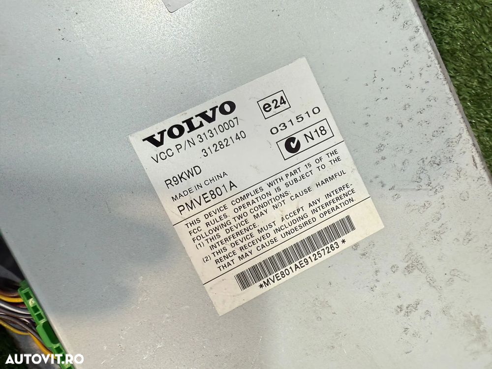 AMPLIFICATOR AUDIO VOLVO XC90 SUV 2.4 DIESEL 2010 COD OEM 31282140 31282140 2006-2014 - 7