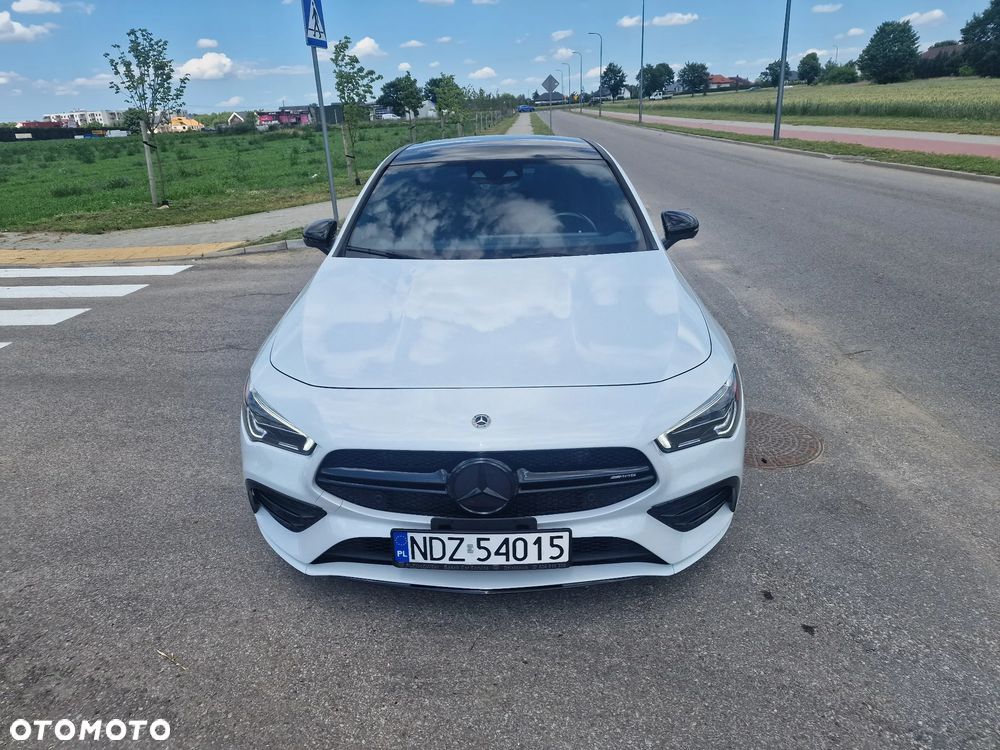 Mercedes-Benz CLA AMG 35 4Matic AMG Speedshift 8G-DCT AMG Line Advanced Plus - 2
