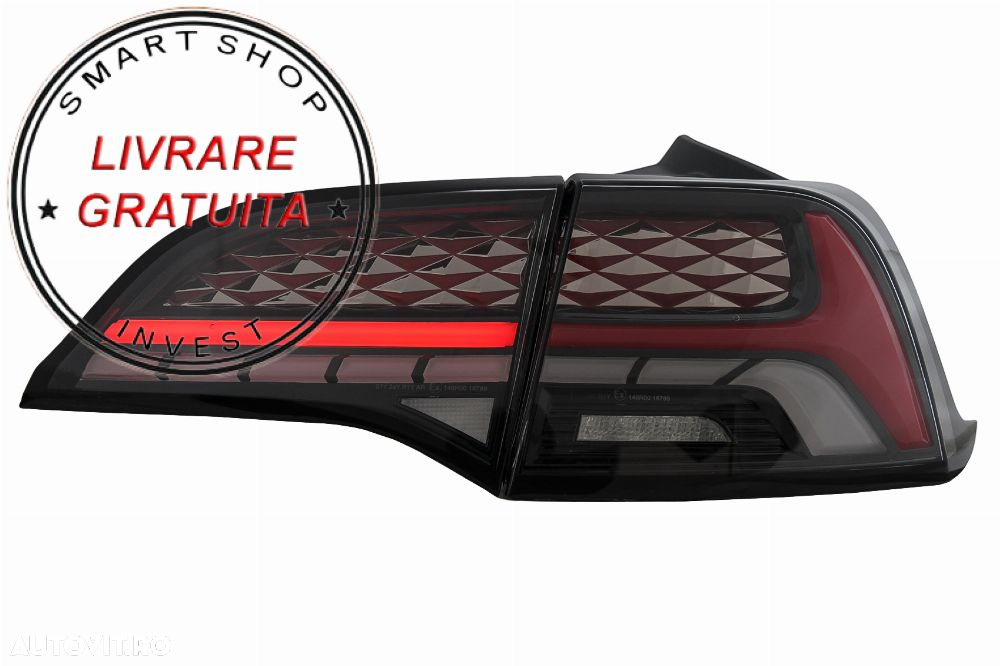 Stopuri LED Tesla Model 3 (2017-2022) Model Y (2020-2022) Semnal Dinamic- livrare gratuita - 17