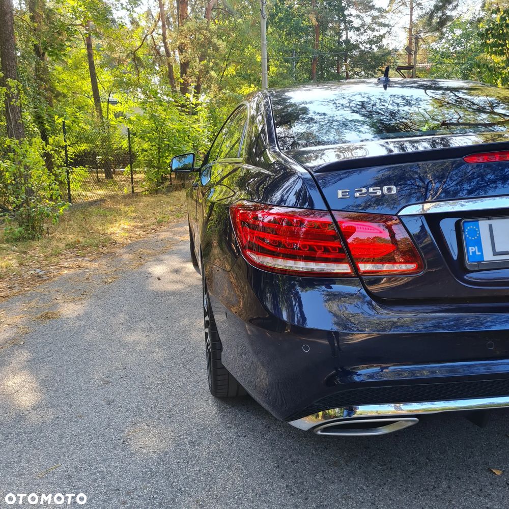 Mercedes-Benz Klasa E 250 - 13