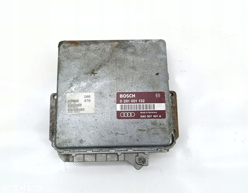 KOMPUTER SILNIKA STEROWNIK AUDI 80 B4 1.9 TDI 0281001132 - 1