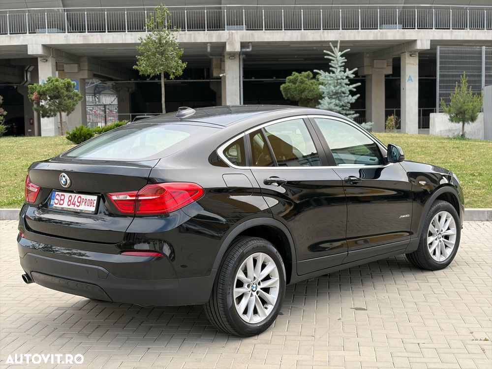 BMW X4 xDrive20i Aut. Advantage - 4