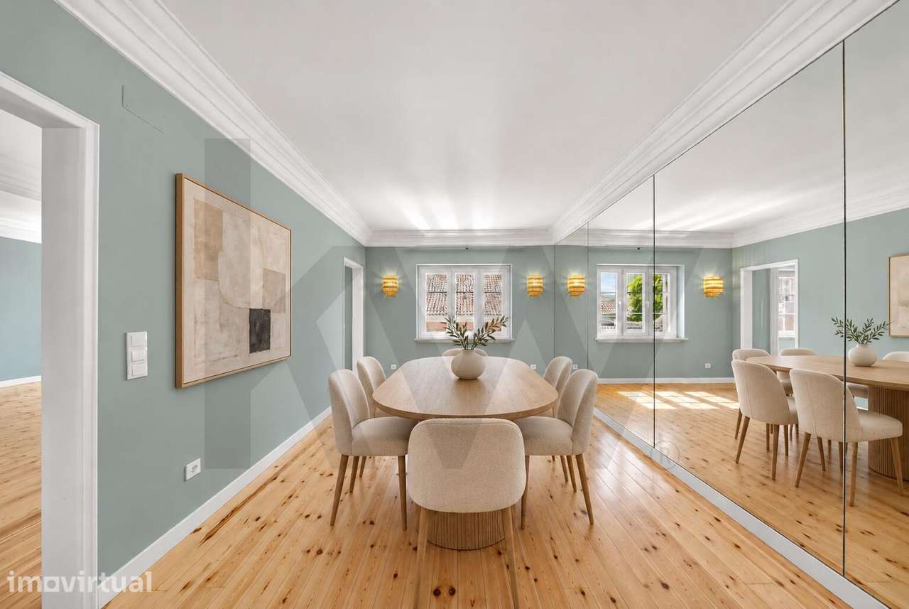Elegante Apartamento na Rua de Buenos Aires | 2 Suítes + Suite de Apoi - Grande imagem: 3/22